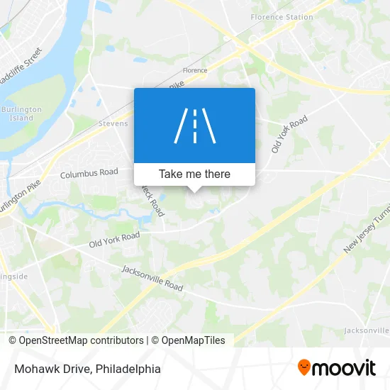 Mohawk Drive map