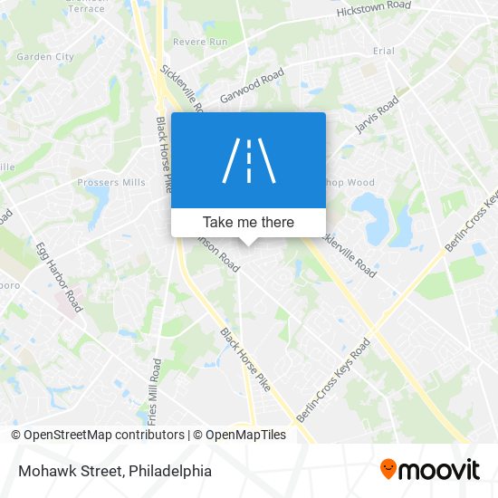 Mohawk Street map