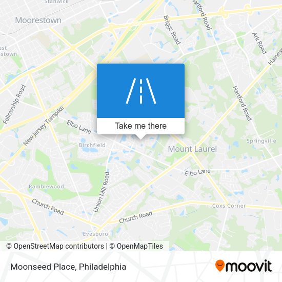 Mapa de Moonseed Place