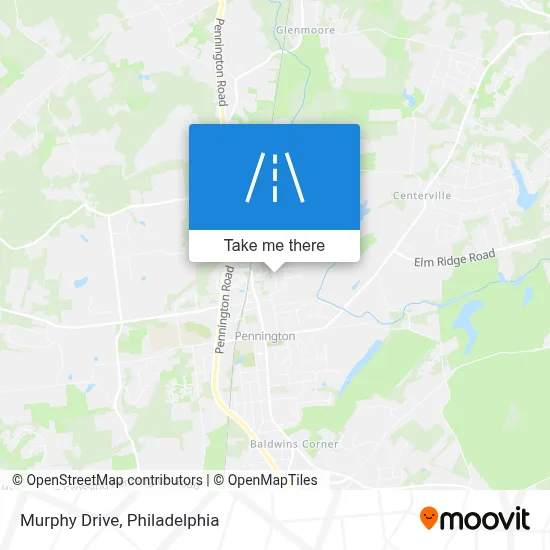 Murphy Drive map