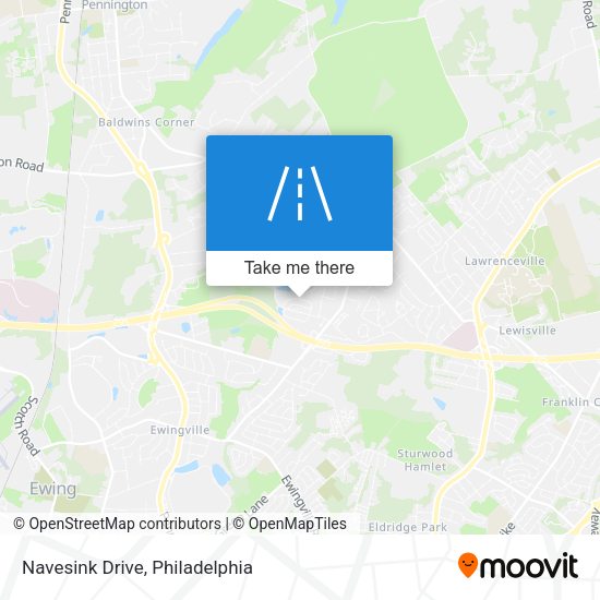 Mapa de Navesink Drive