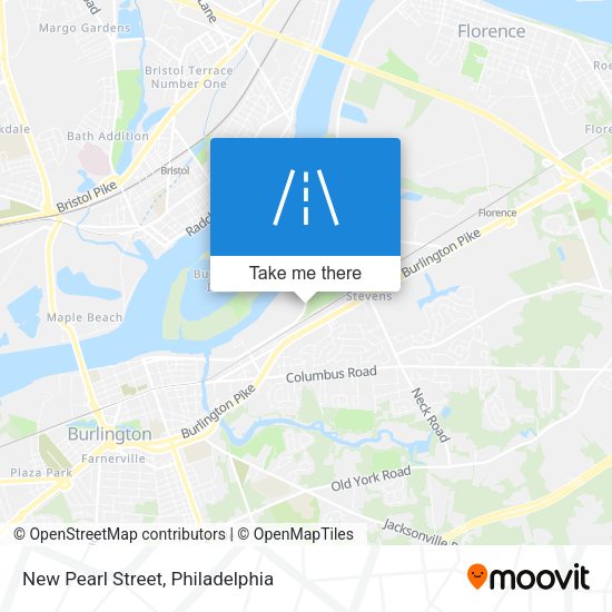 Mapa de New Pearl Street