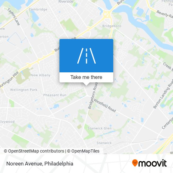 Mapa de Noreen Avenue