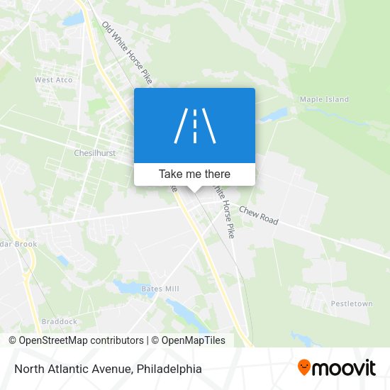 North Atlantic Avenue map