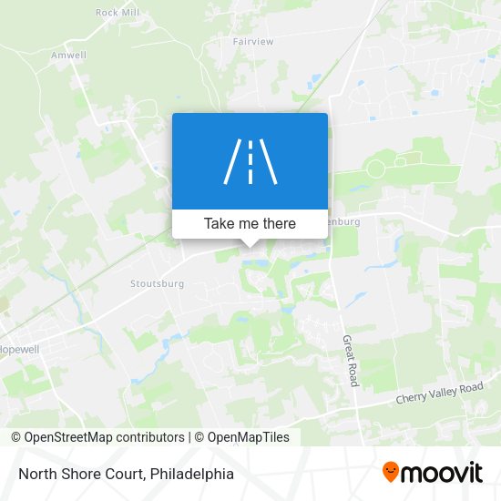 North Shore Court map