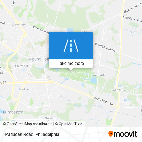 Mapa de Paducah Road