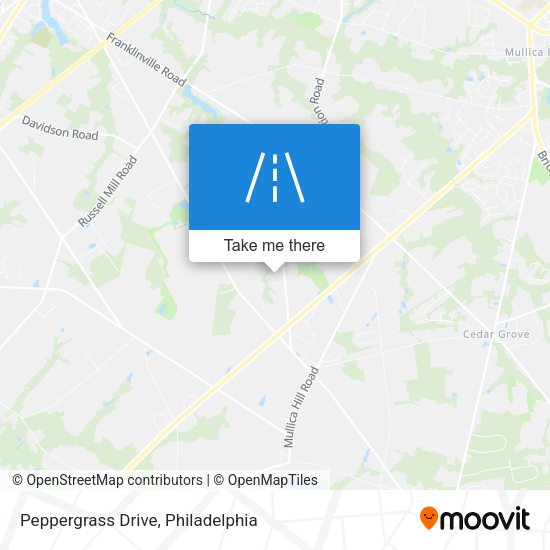 Peppergrass Drive map