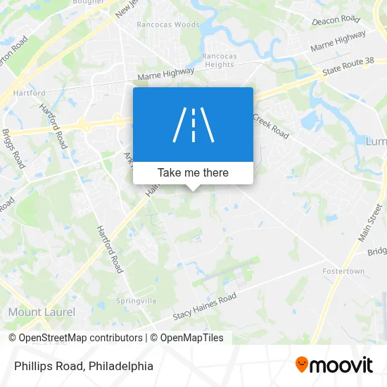 Phillips Road map