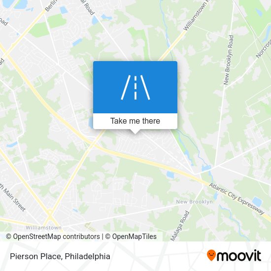 Mapa de Pierson Place