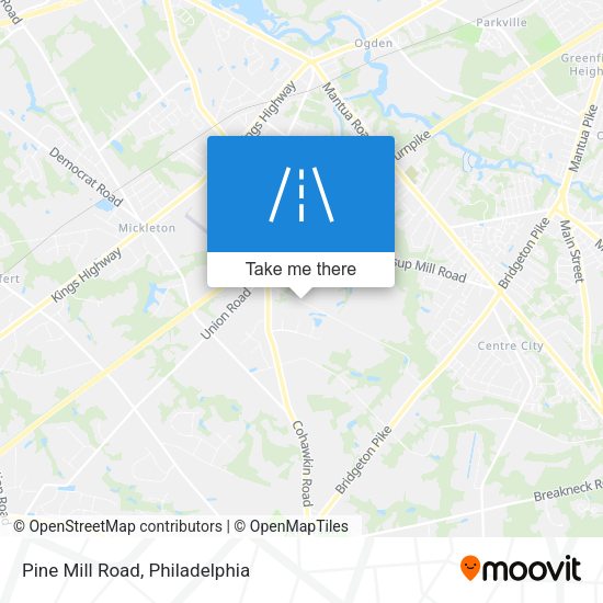 Mapa de Pine Mill Road