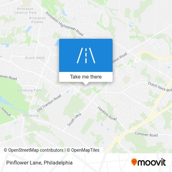 Mapa de Pinflower Lane