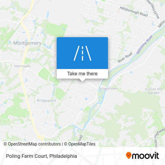 Mapa de Poling Farm Court