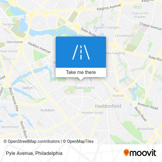 Mapa de Pyle Avenue