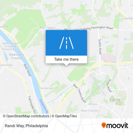 Mapa de Randi Way