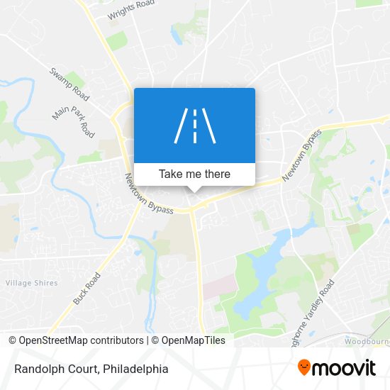 Randolph Court map