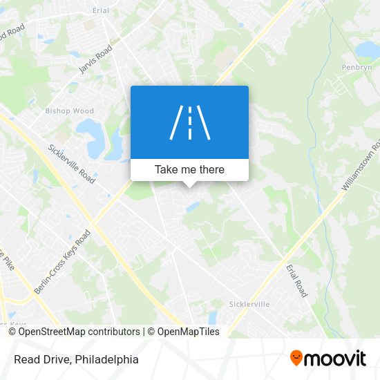 Read Drive map