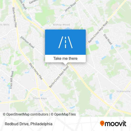 Mapa de Redbud Drive