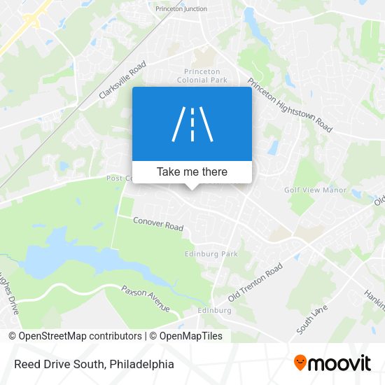 Mapa de Reed Drive South