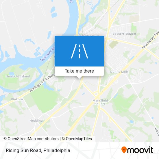 Rising Sun Road map