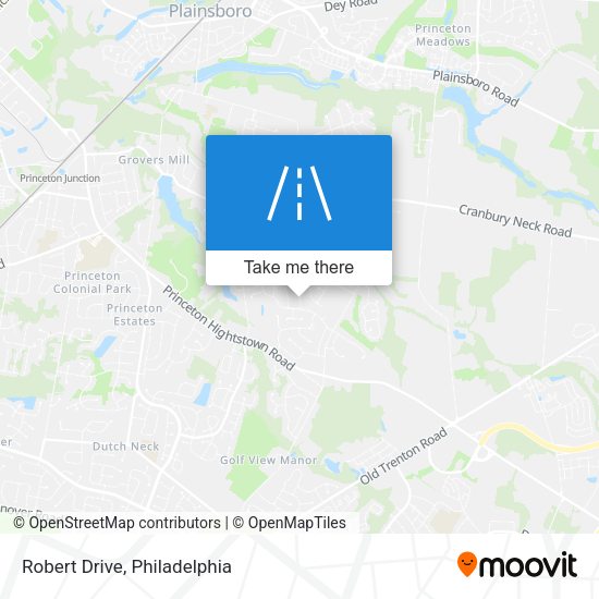 Mapa de Robert Drive