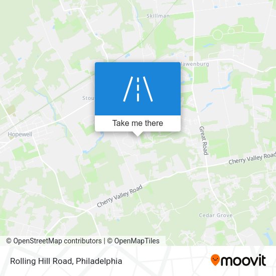 Mapa de Rolling Hill Road