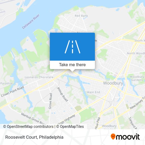 Roosevelt Court map