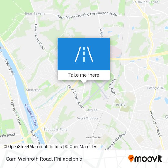 Sam Weinroth Road map