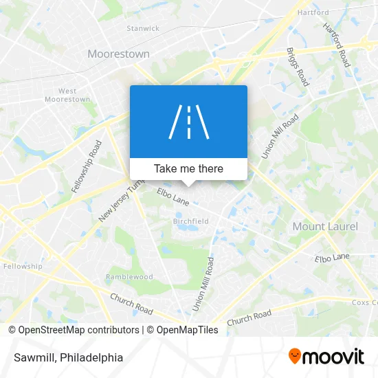 Sawmill map