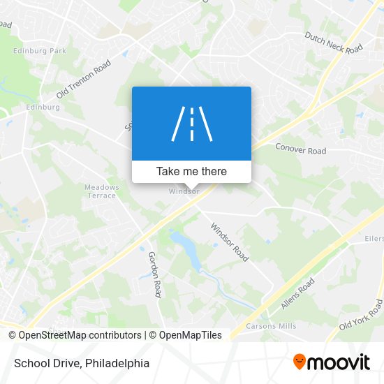 Mapa de School Drive