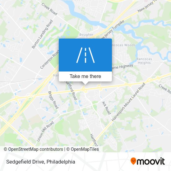 Mapa de Sedgefield Drive