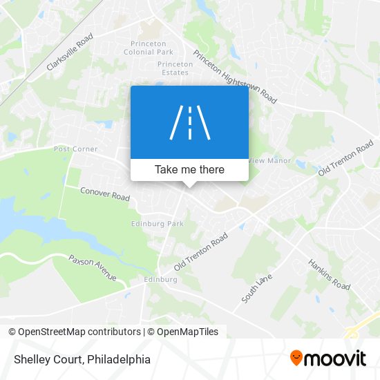 Mapa de Shelley Court