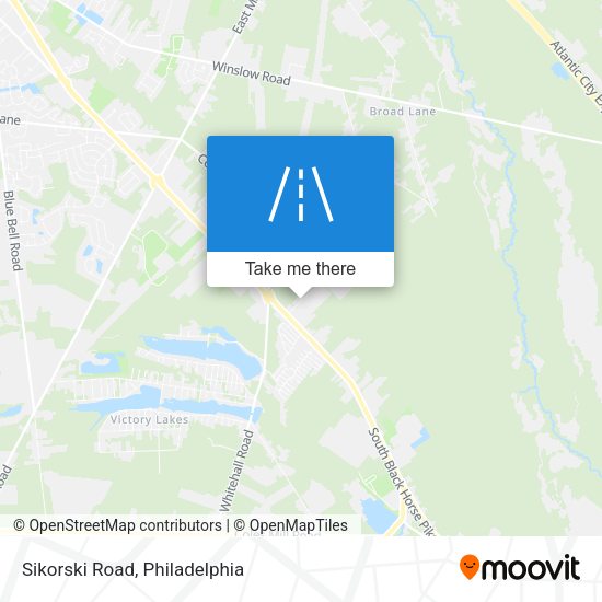 Mapa de Sikorski Road