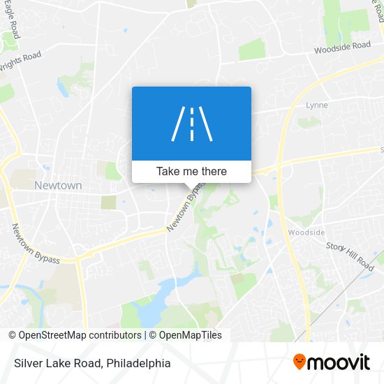 Mapa de Silver Lake Road