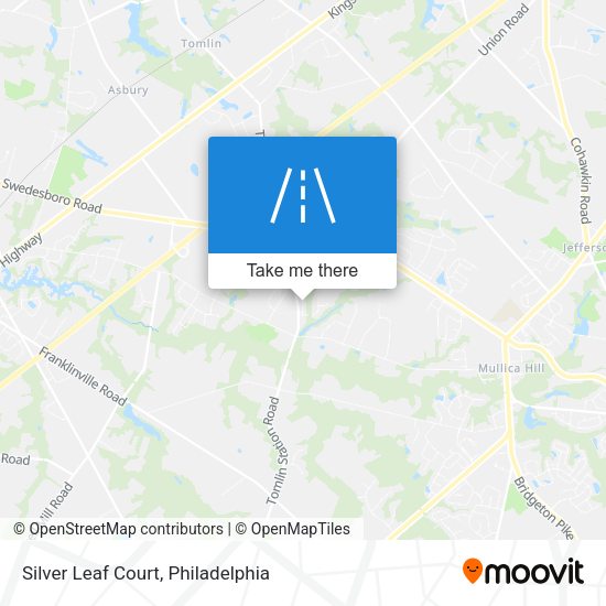 Mapa de Silver Leaf Court