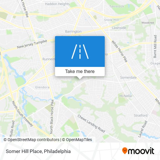 Mapa de Somer Hill Place