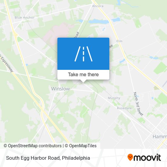 Mapa de South Egg Harbor Road