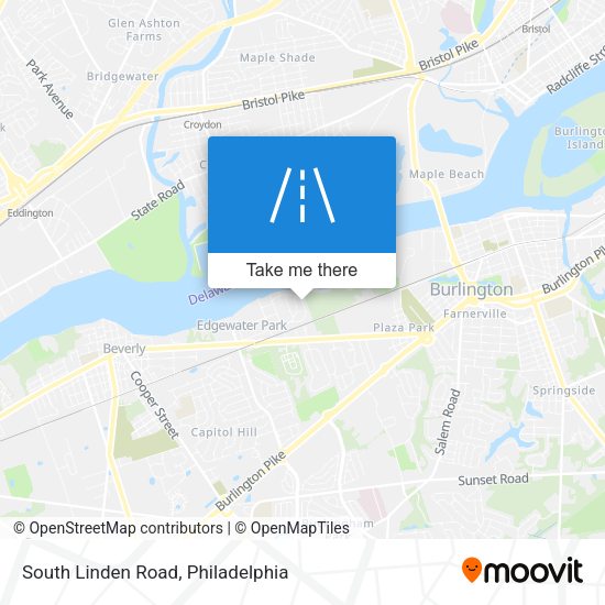 Mapa de South Linden Road