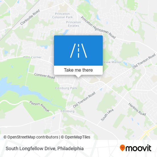 Mapa de South Longfellow Drive