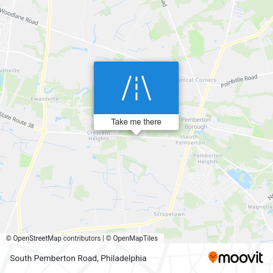 Mapa de South Pemberton Road
