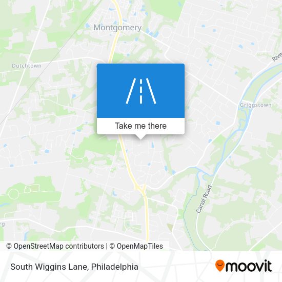 Mapa de South Wiggins Lane