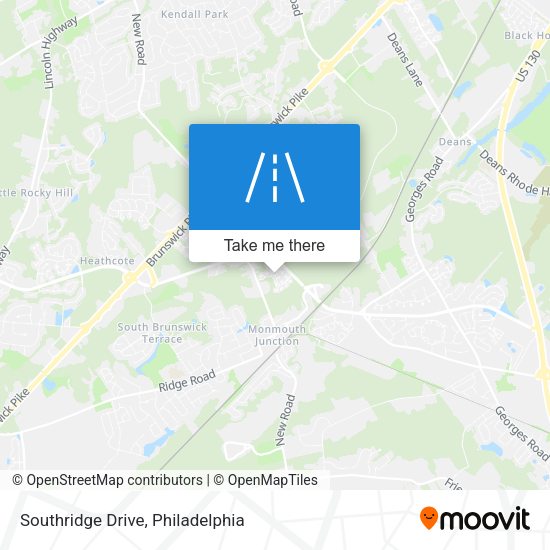 Southridge Drive map