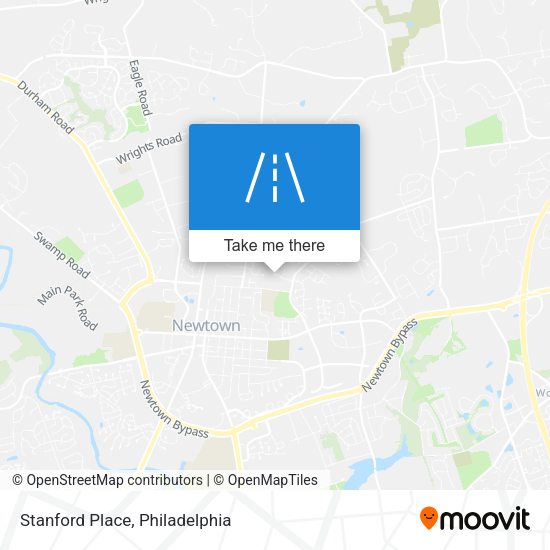 Mapa de Stanford Place