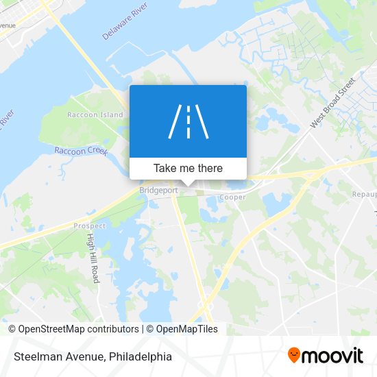 Mapa de Steelman Avenue