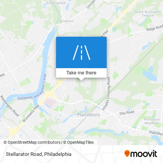 Mapa de Stellarator Road