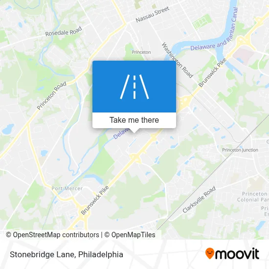 Stonebridge Lane map