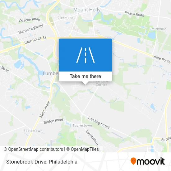 Stonebrook Drive map