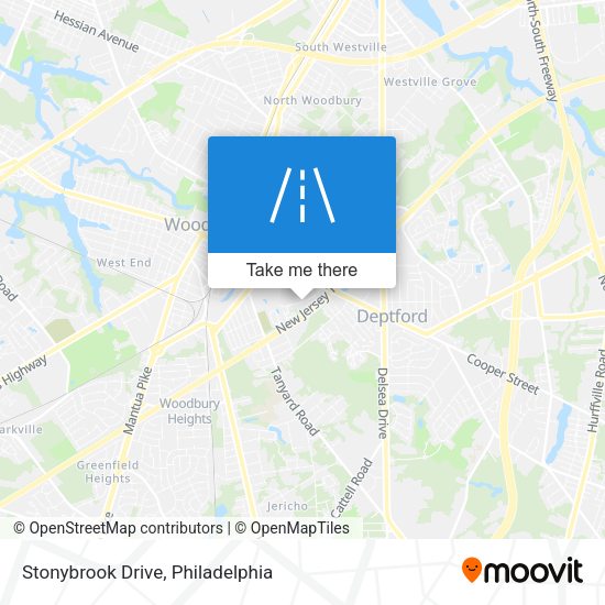 Mapa de Stonybrook Drive