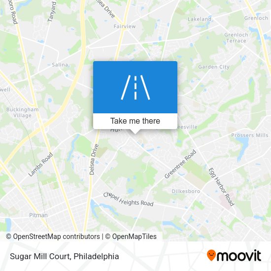 Sugar Mill Court map