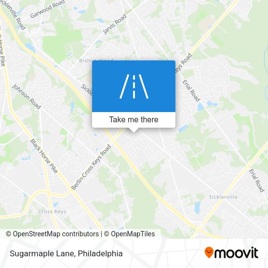 Mapa de Sugarmaple Lane