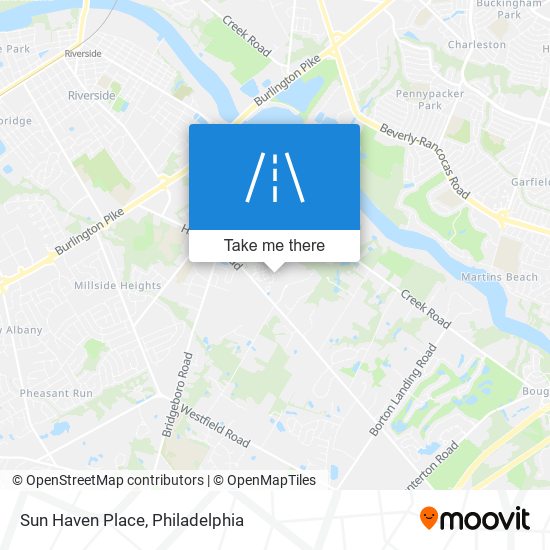 Sun Haven Place map